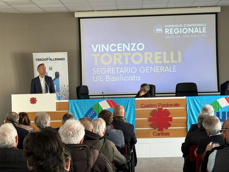 Consiglio Federale Uil Lucana: ‘Senza arretrare’. ecco gli impegni per il 2024