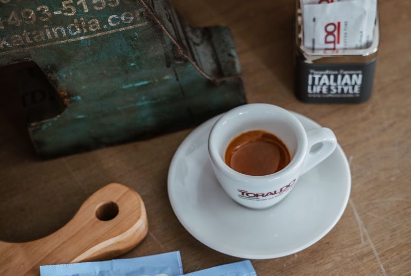 Caffè Toraldo a Sigep: bere un vero espresso napoletano in un caffè letterario