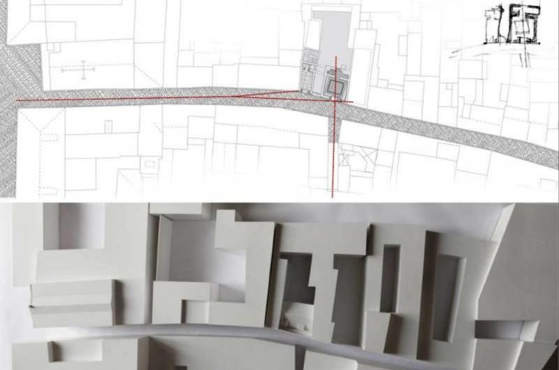 Museo Michelangelo: inaugurazione Modellazione architettonica 2D e 3D