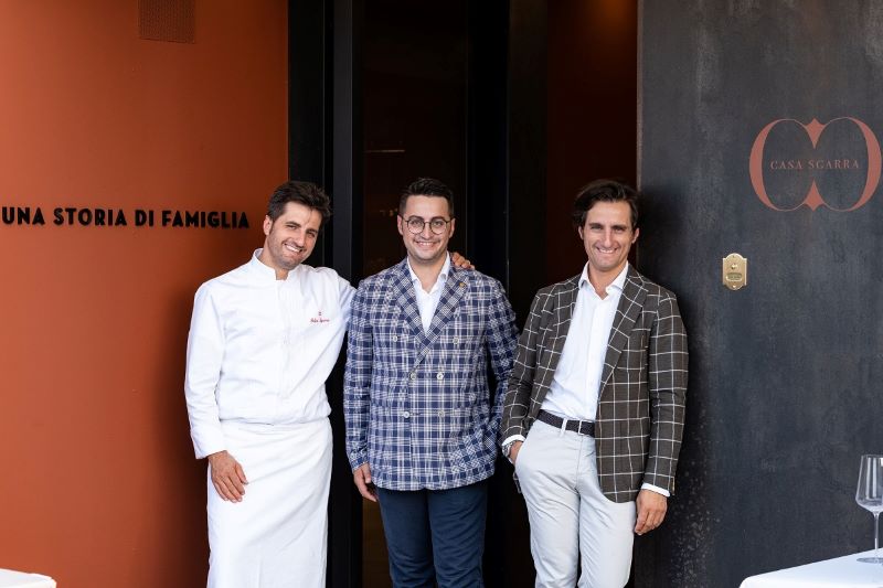 Casa Sgarra, i fratelli del gusto ambasciatori della Puglia a Losanna