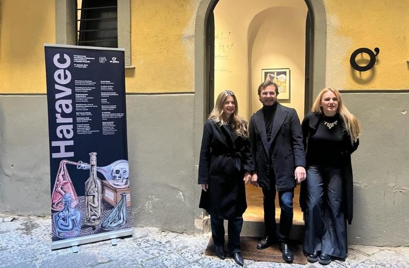 Museo Cappella Sansevero con Off Gallery presenta la mostra HARAVEC