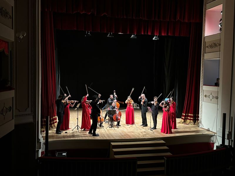 Accademia di Santa Sofia, successo per i ‘Fuochi d’artificio’ dell’Orchestra