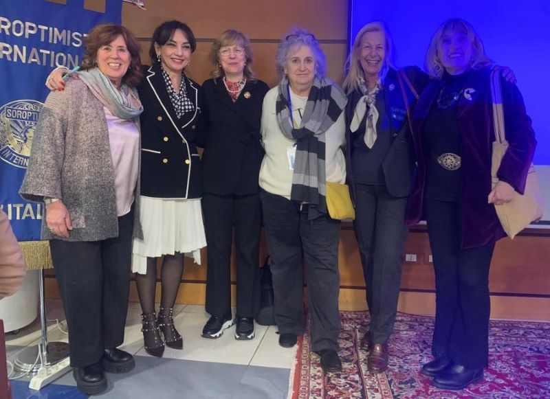 Soroptimist: Patrizia Minardi nella Commissione Nazionale Pari opportunità