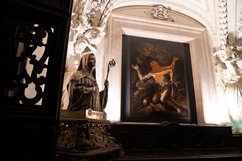Tesoro di San Gennaro: prorogata la mostra Luce e Sangue di Nicola Samorì