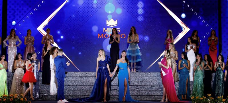 Miss Mondo a Caserta: tappa regionale a Palazzo Paternò
