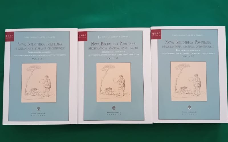 Amici di Pompei: presentazione dell’opera di Laurentino Garcia y Garcia