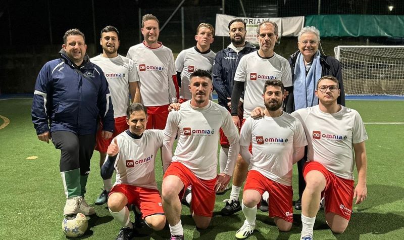 Futsal Corporate League: Omnia Energia guadagna posizioni