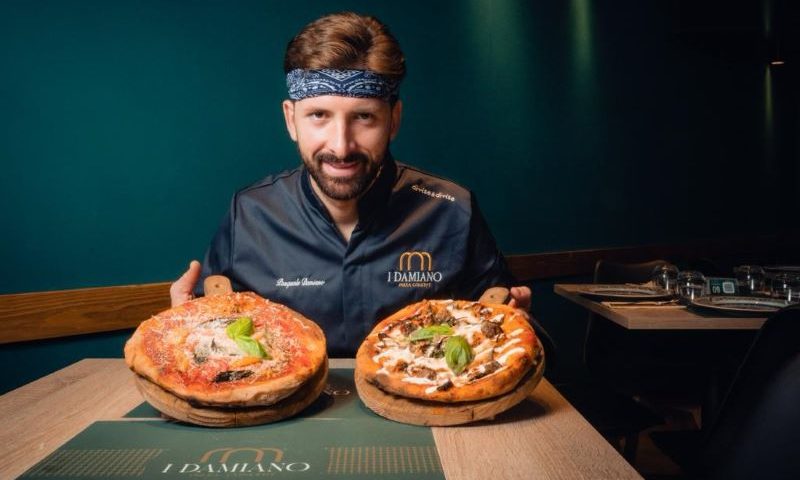 Portici: I Damiano, la pizza campione del mondo con il sapore della felicità