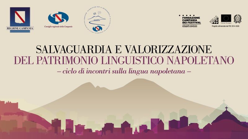 Fondazione Campania dei Festival: ciclo di incontri sul patrimonio linguistico