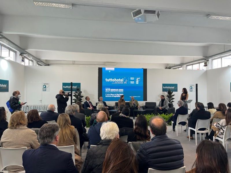 Tuttohotel 2024 – dal 15 al 17 gennaio alla Mostra D’Oltremare di Napoli