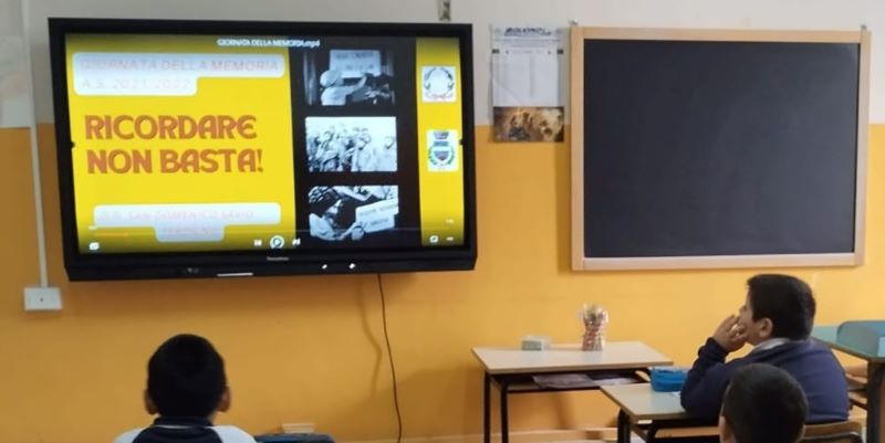 La San Domenico Savio di Terzigno al Quirinale con il video sulla Shoah