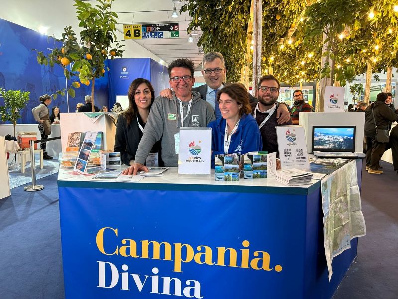 Vico Equense in prima linea alle fiere internazionali del turismo
