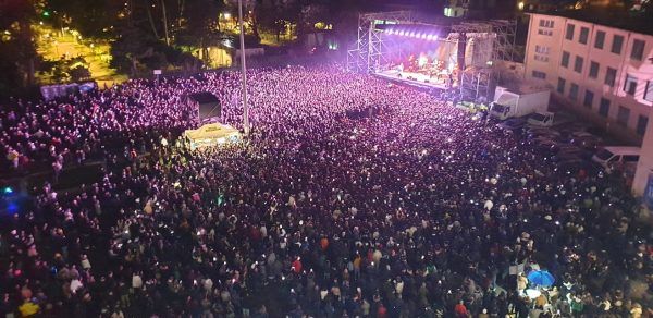 Scafati: un 2024 col botto con Clementino e Luche’ in piazza