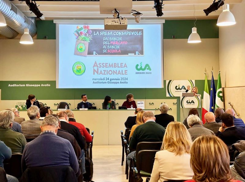 Cia, Spesa in Campagna: dai banchi del mercato ai banchi di scuola