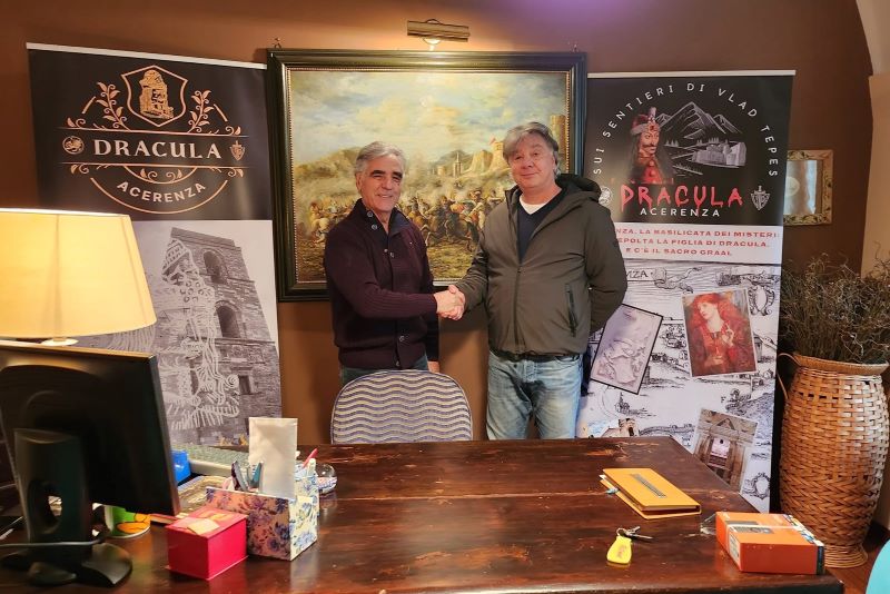 Acerenza, incontro sul Progetto culturale ‘Sulle orme di Dracula in Europa’