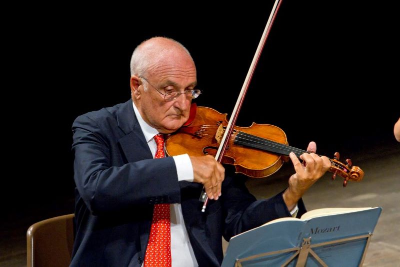 Accademia di Santa Sofia: sold out il concerto di Salvatore Accardo