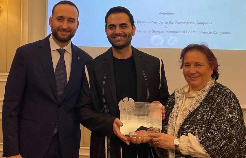 Giovani imprenditori Confcommercio Campania, premiate le eccellenze under 40