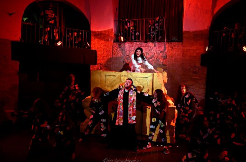Al Teatro Instabile Napoli in scena ‘Mater Camorra’ di Gianni Sallustro e Nicla Tirozzi