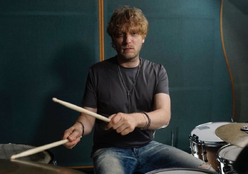 Il batterista de I Pooh Phil Mer al Teatro delle Arti per una masterclass