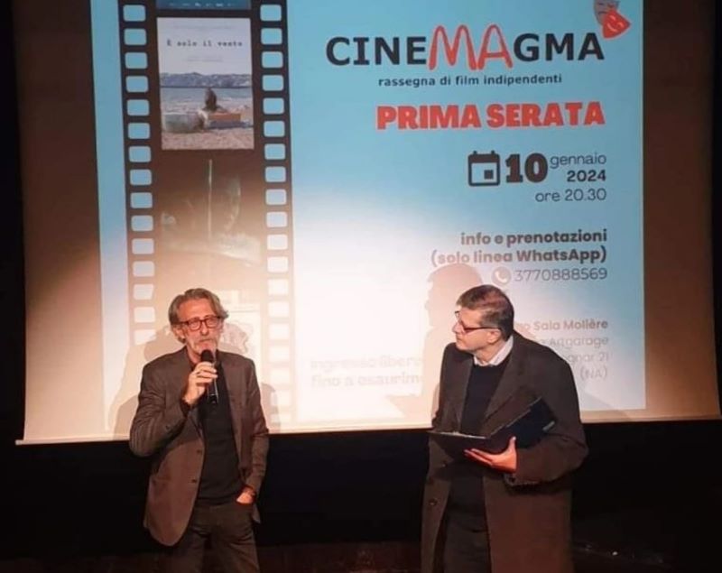Teatro Sala Molière di Pozzuoli: termina con la serata di premiazione la IV edizione di Cinemagma