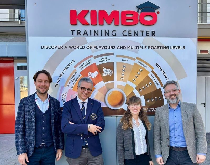Kimbo training center: gusto e innovazione con la coffee immersion