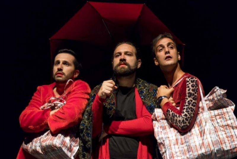 Teatro Sala Molière di Pozzuoli: Eduardo Di Pietro in scena con Il Colloquio