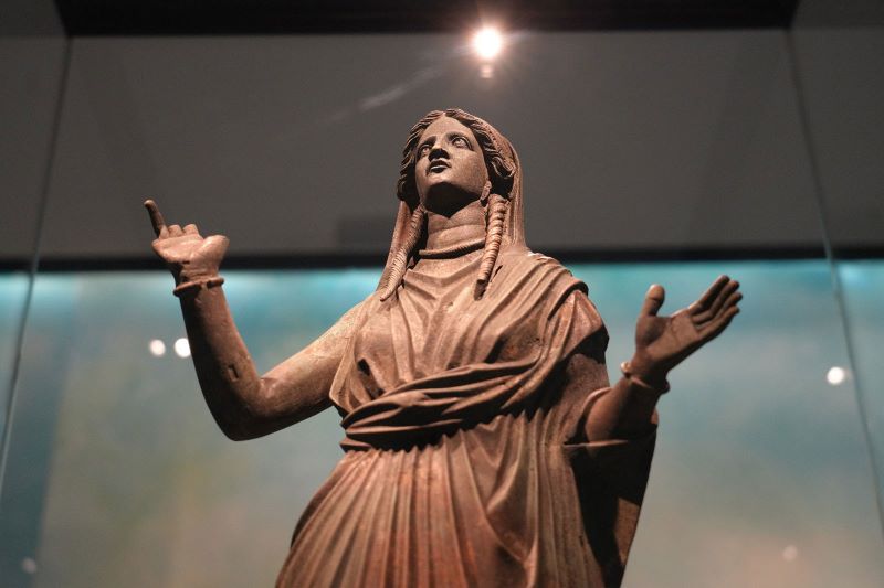 Gli Dei ritornano – I bronzi di San Casciano: al MANN la magia del santuario etrusco
