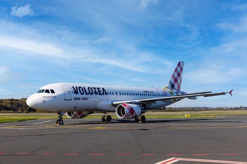 Volotea prende il volo da Salerno: al via 4 rotte alla volta di Italia e Francia
