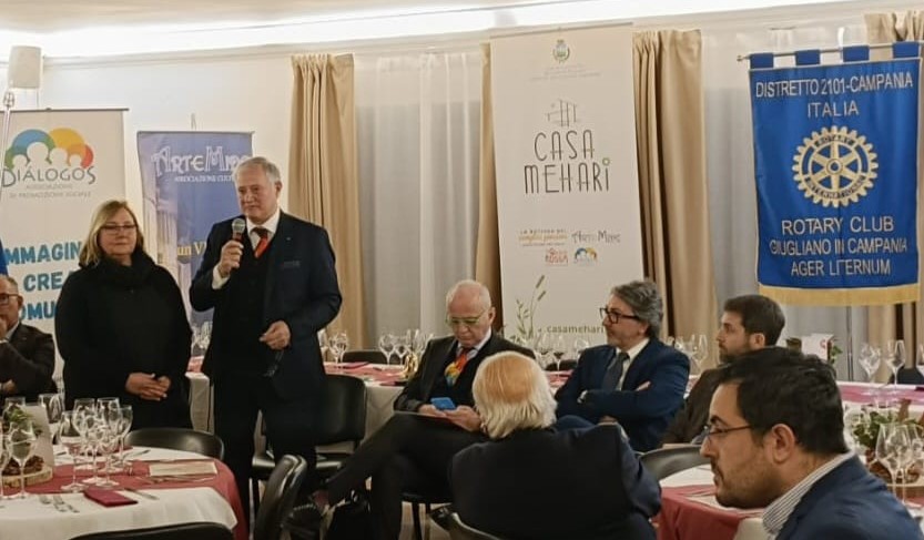 Rotary: Identità dei Campi Flegrei tra storia, ambiente e sviluppo