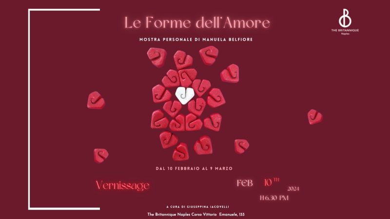Napoli: Le forme dell’amore, un viaggio artistico nell’essenza dell’Amore