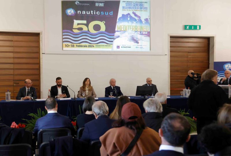 Nauticsud edizione n. 50 dal 10 al 18 febbraio alla Mostra d’Oltremare