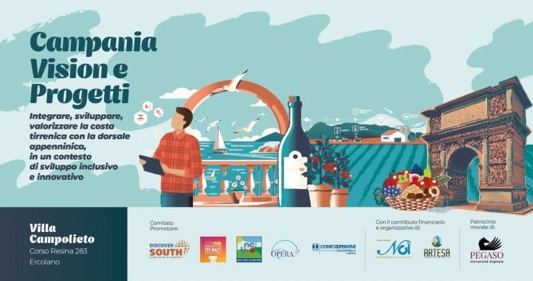 Campania, vision e sviluppo territoriale: NOI e Artesa a Villa Campolieto
