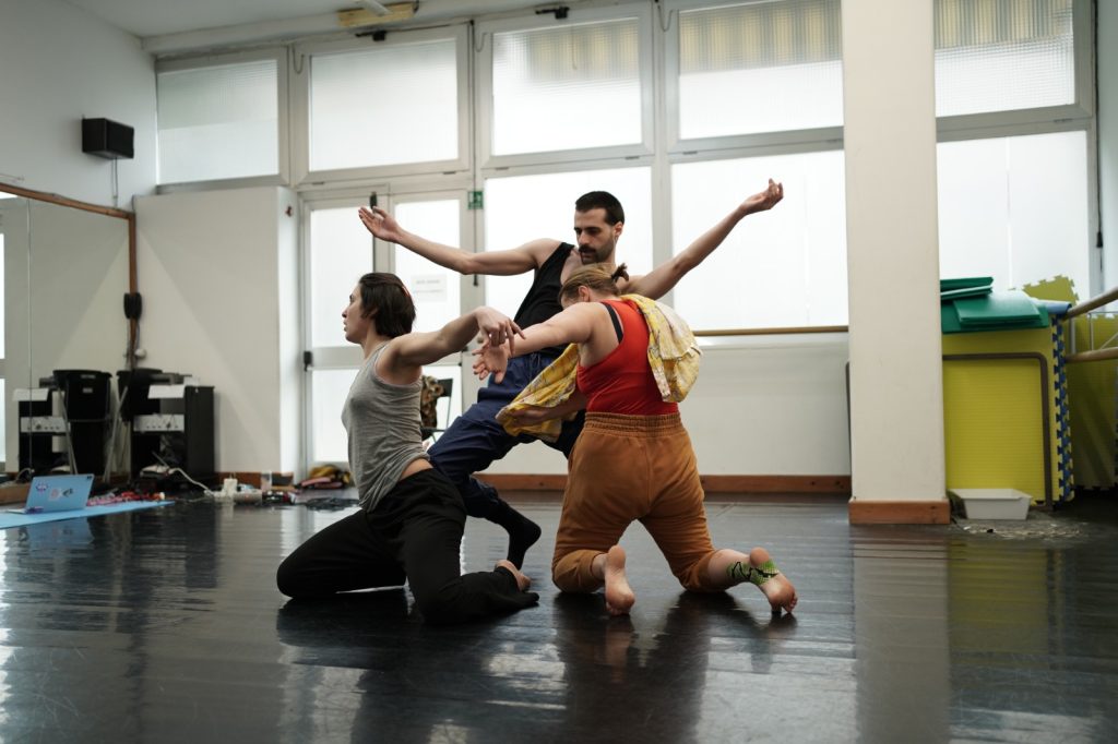 DANCING TOGETHER AGAIN!