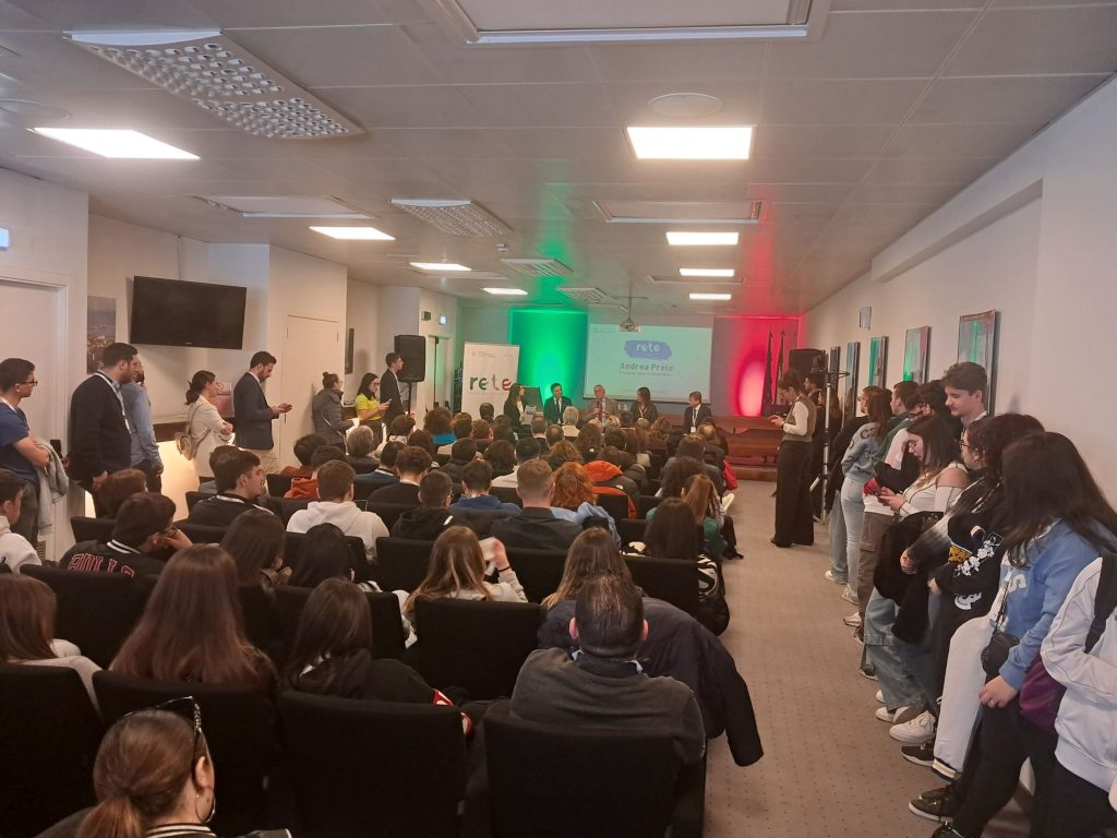 Comunicato stampa – Inaugurato l’hub di Salerno del progetto “Rete”