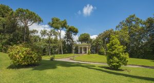 villa rosebery parco e palazzina borbonica