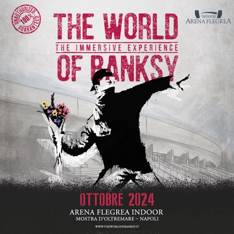 THE WORLD OF BANKSY – THE IMMERSIVE EXPERIENCE