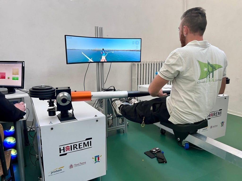 Innovazione. Nasce il metaverso sportivo.Sfida di canottaggio in streaming e fuori dall’acqua