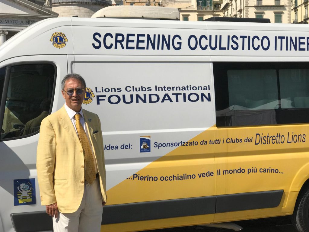 Caserta ospita il Congresso del Distretto 108 Ya Lions International