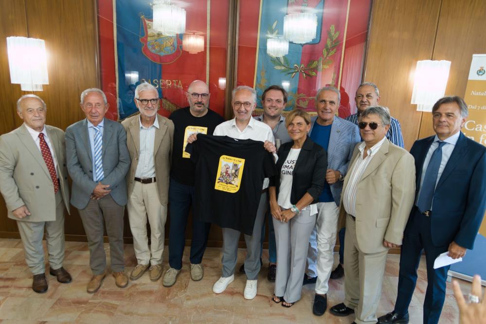 “Un Borgo di Libri” a Casertavecchia: presentato in Comune il Cartellone degli eventi