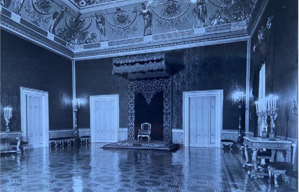 Il restauro del trono del Palazzo Reale di Napoli nel programma ‘Restituzioni’ di Intesa Sanpaolo