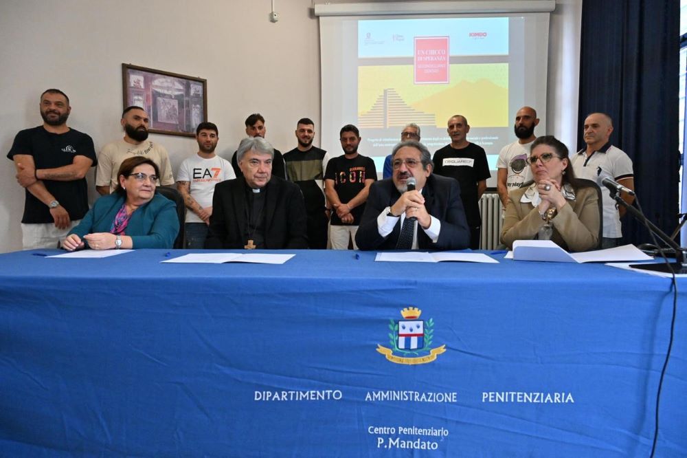 Carcere di Secondigliano, Diocesi di Napoli e Kimbo seminano ‘Un Chicco di Speranza’