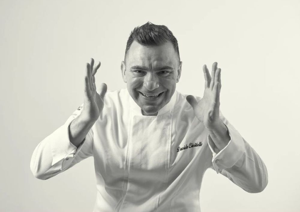 Corte degli Dei di Agerola: Davide Civitiello protagonista di Pizza a Corte a favore di HHT
