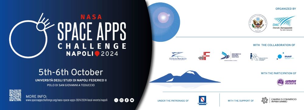 Innovazione e spazio: a ottobre torna la NASA Space Apps Challenge