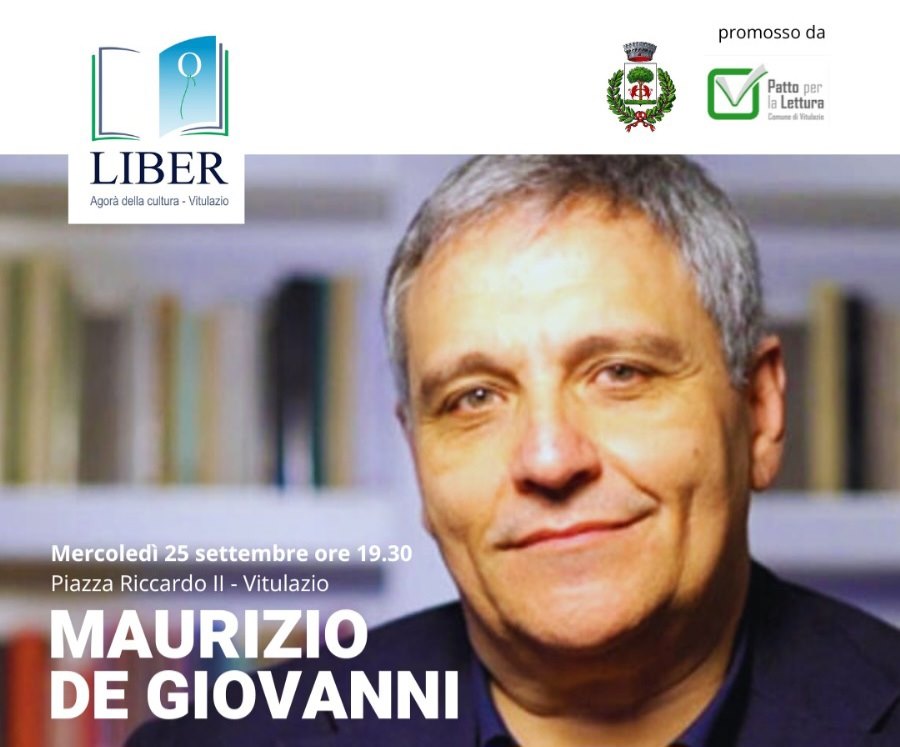 Cultura in Terra di Lavoro: al via gli incontri di letteratura in piazza a Vitulazio
