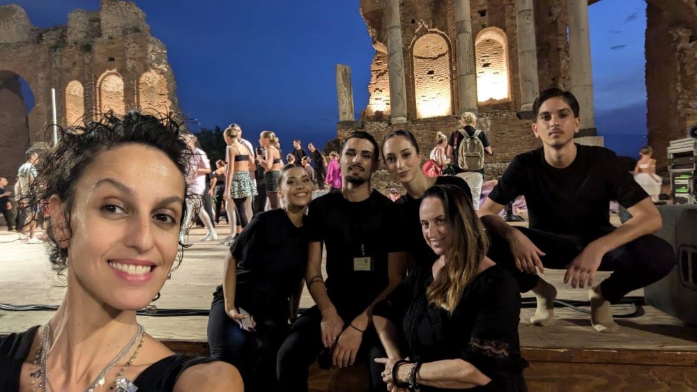 Danza, talenti partenopei al Teatro Antico di Taormina con l’Etoile Oksana Bondareva