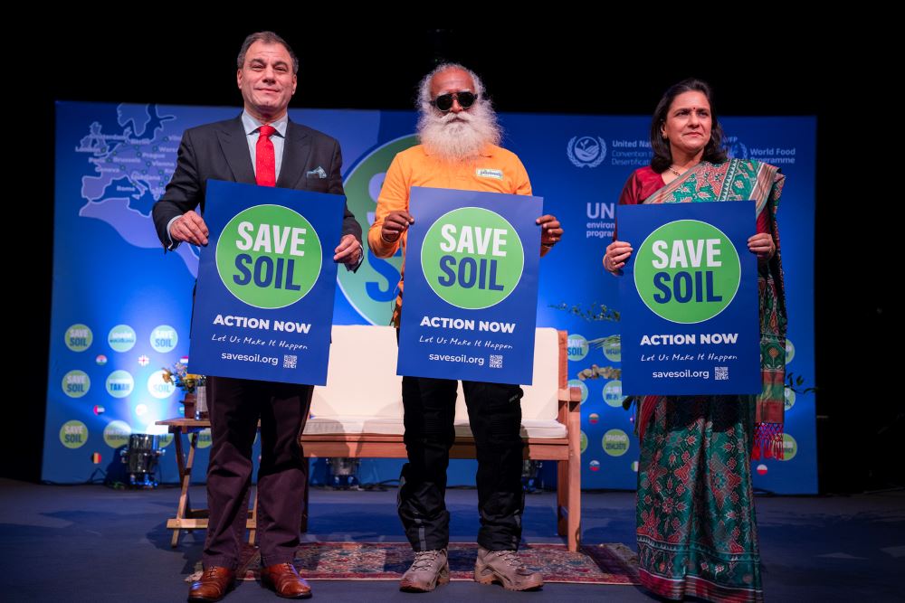 Save Soil: una nuova analisi rivela lo stretto legame tra la qualità del suolo e la salute umana
