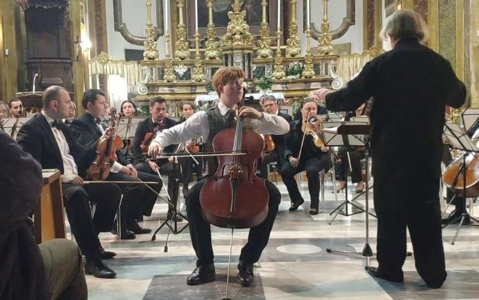 Concerti d’Autunno 2024: Torna il Violoncellista Alessandro Parfitt