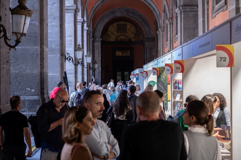 Numeri in crescita per la terza edizione del Campania Libri Festival – Fiera dell’Editoria