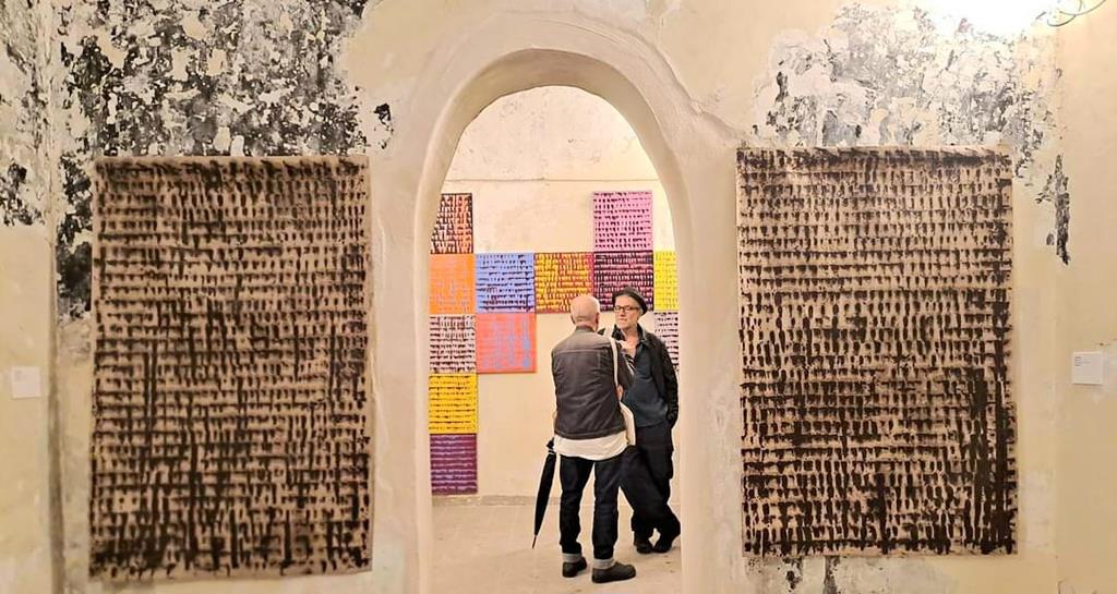 Art Days a Napoli: La foresta dei fili all’ex ospedale militare