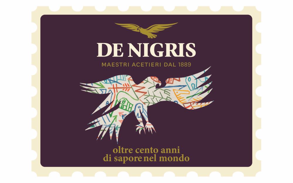 De Nigris: un Francobollo Celebrativo firmato da Mimmo Paladino per il suo 135° Anniversario